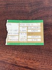 AUG 7 1987 BILLY IDOL & THE CULT TICKET - WHIPLASH - GARDEN STATE ARTS CENTER — photo 1
