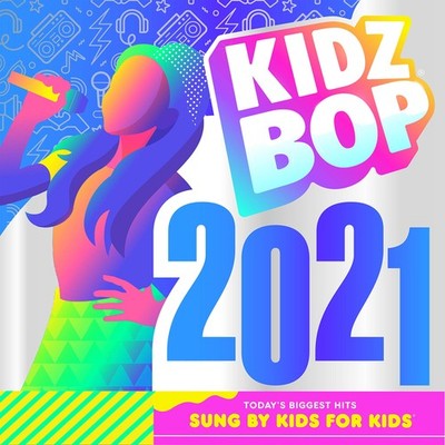 KIDZ BOP Kids KIDZ BOP 2021 Neon Green (Vinyl)