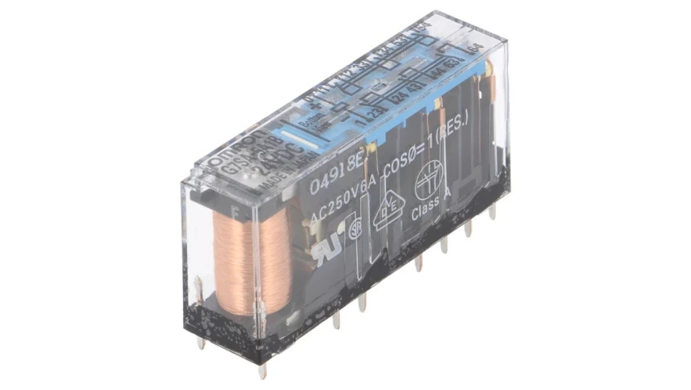 G7SA-5A1B-24DC Relay: Electromagnetic SPST-NO x5 + SPST-NC x1 /T2UK