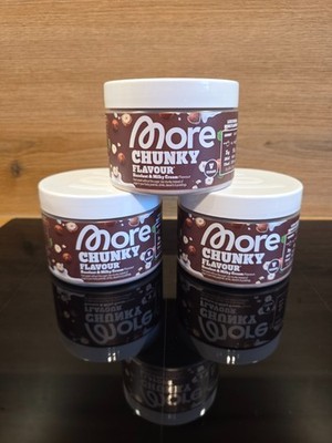 More Chunky Hazelnut & Milky Cream - Neu & OVP (1x)