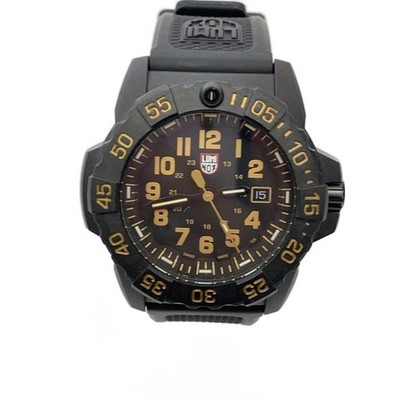 LUMINOX Ref.3501.BOP.JP.LTD Gehäusegröße 4,5 × 4,5 cm gebraucht Uhr #121024