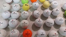 19 Wilson golf balls - various models