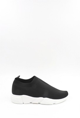 Herren Slipper Sportschuhe Jungen Schule Freizeit Turnschuhe Pumps Komfort Schwarz Schuhe