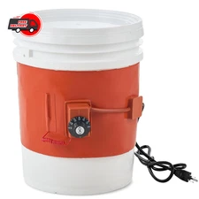 VEVOR 5 Gallon Bucket Heating Blanket 800W Adjustable Temperature Insulation