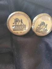 Bridle Rosette's Kennewick WA RODEO Aug 24-27 in brass and glass