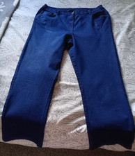 Bonmarché Women’s Sara Straight Leg  Jeans Size 18, 27" Length