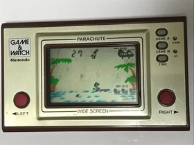 gamewatch Nintendo Game Watch Parachute Japan