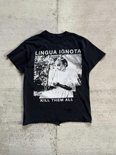 Lingua Ignota Kill Them All Unisex Black Cotton T Shirt FUll Size S-5XL