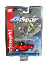 Auto World - 1956 Ford F-100 Pickup- 4 Gear - HO Slot Car -NEW