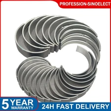 Crankshaft Main & Con Rod Bearing Set For Range Rover Jaguar Land Rover 5.0L