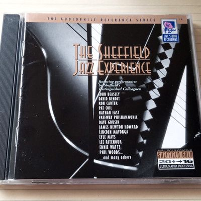 Sheffield lab 24 Karat Gold CD - The Sheffield Jazz Experience -
