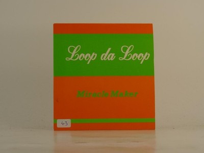 LOOP DA LOOP MIRACLE MAKER (D81) 1 Track Promo CD Single including Card Sleeve B