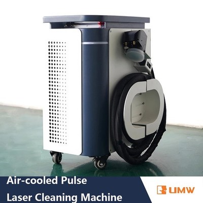 MAX 300W 1.8mJ  pulse air-cooled laser cleaning machine Rust removal paint oil