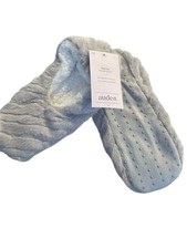 Auden Faux-Fur Slipper Socks Size S/M- Case Pack 24 Pairs