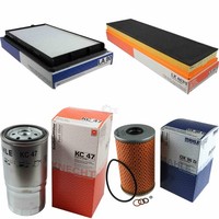 Mahle Kraftstofffilter KC 47 Innenraum LA 80 Luftfilter LX 467/1 ÖLfilter OX 96D
