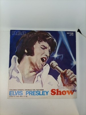 EVLIS - Elvis Presley Show LP 33 Runden Soundtrack OST 1977