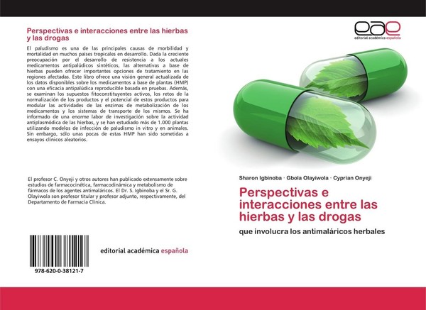 Perspectivas E Interacciones Entre Las Hierbas Y Las Drogas Sharon Igbinoba-image