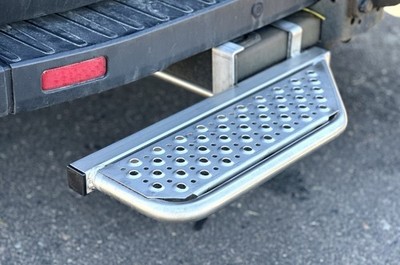 Alpha Dynamik links Ford Transit -2014 Trittstufe Trittbrett Hecktrittstufe