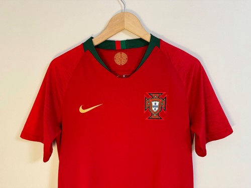 Portugal Team 2018/2019 Home Football Shirt Soccer Jersey Kit Nike Men's Size M - Picture 5 of 12