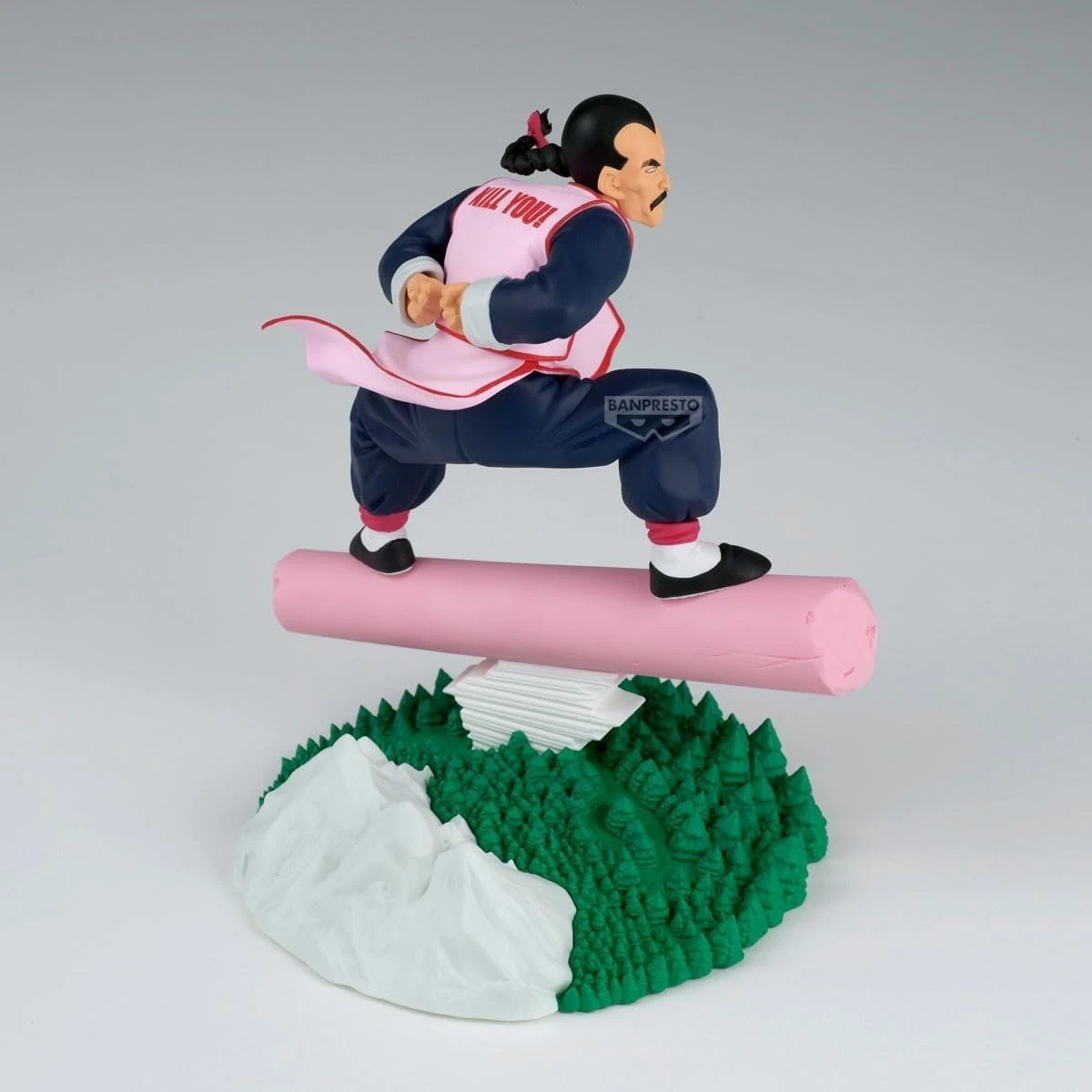 BANPRESTO Dragon Ball Figura Estatuilla TAO PAI PAI 13cm History Box TAOPAIPAI