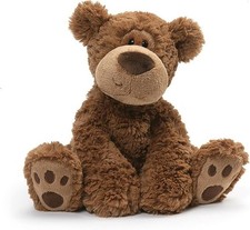 Teddy Bear, Premium Stuffed Animal for Ages 1 and Up, Brown, 12  