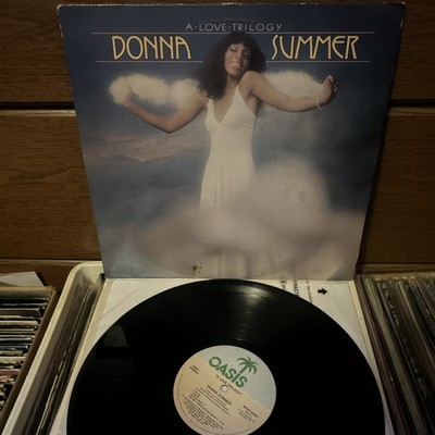 Donna Summer Canada import LP A Love Trilogy 1976 Oasis OCLP 5004 vg+