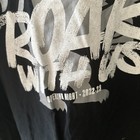 SACRAMENTO KINGS Roar with Us 2022-23 Opening Night Black T-Shirt LARGE — photo 3