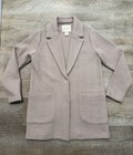 Cinthia Rowley Women’s Tan Mini Chevron Print Jacket Size Small — photo 1