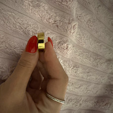 Oura Ring 4th Gen Size 8 Gold Tone