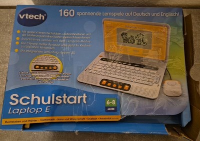 VTech Schulstart Laptop E Lerncomputer (109744)