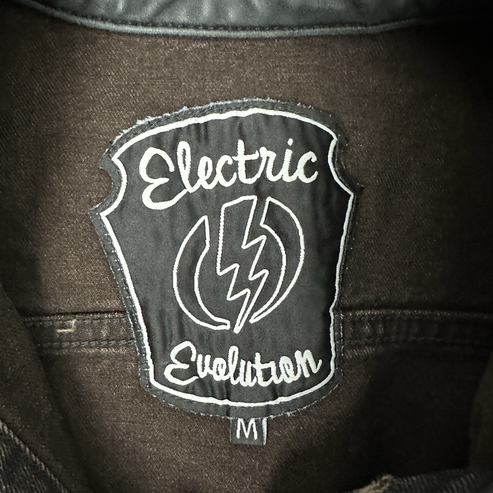 Volcom x Electric Evolution KnucklesDenim Jacket … - image 3