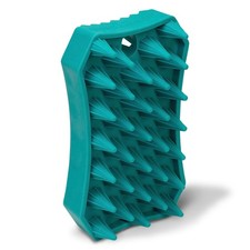 Waterproof Dog Bath Brush, Wet or Dry Coats, Grooming and Massage Rubber Comb...