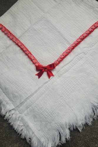 scialle bambino BIANCO personalizzato design BIANCO principe/principessa orsacchiotto più nome - Foto 8 di 14