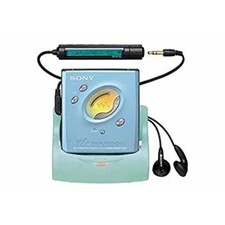 Used Sony MZ-E505-L MiniDisc Walkman Portable Player