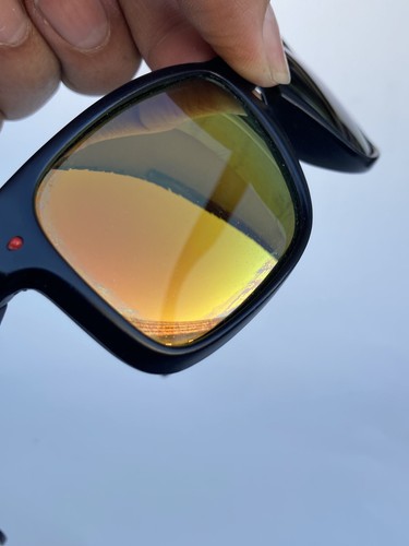 Oakley VR/46 HOLBROOK XL Matte Black Ducati Red PRIZM Ruby lens Sunglass - Picture 13 of 24