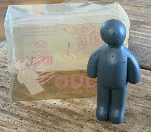 OUCH! The Voodoo Doll Toothpick Holder by Genuine FRED New OTHER - Picture 2 of 13