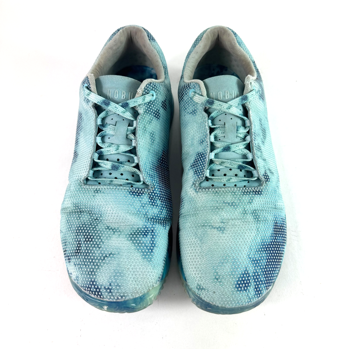 Nobull SuperFabric Trainer CrossFit Shoes Blue Arctic Camo 