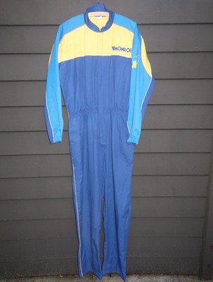 Orig. Vintage Overall ''Monroe'' Stoßdämpfer Mechaniker Arbeitskleidung Motorsport