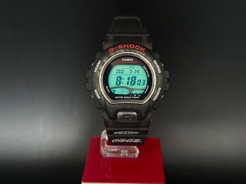 CASIO GL-220 G-Shock Olimpiadi di Atene 2004 × Coca-Cola con scatola Giappone nuovo F/S - Foto 3 di 3