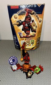 Lego Nexo Knights  70334 70335  70338 Battle Suits Complete Sets