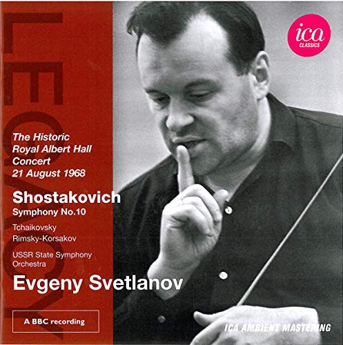 ICAC5036 Ussr State Symphony Orchestra Evgeny Svetlanov CD ICAC5036 NEW