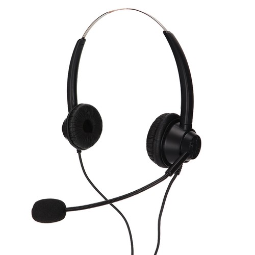 H360-TYPE-C Binarny biznesowy zestaw słuchawkowy Dwustronny zestaw słuchawkowy do call center w okresie finansowym - Zdjęcie 18 z 22