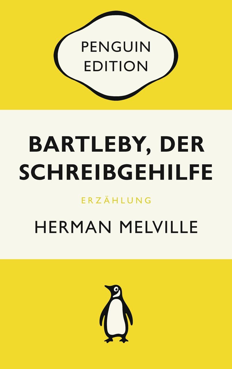 Bartleby, der Schreibgehilfe Herman Melville