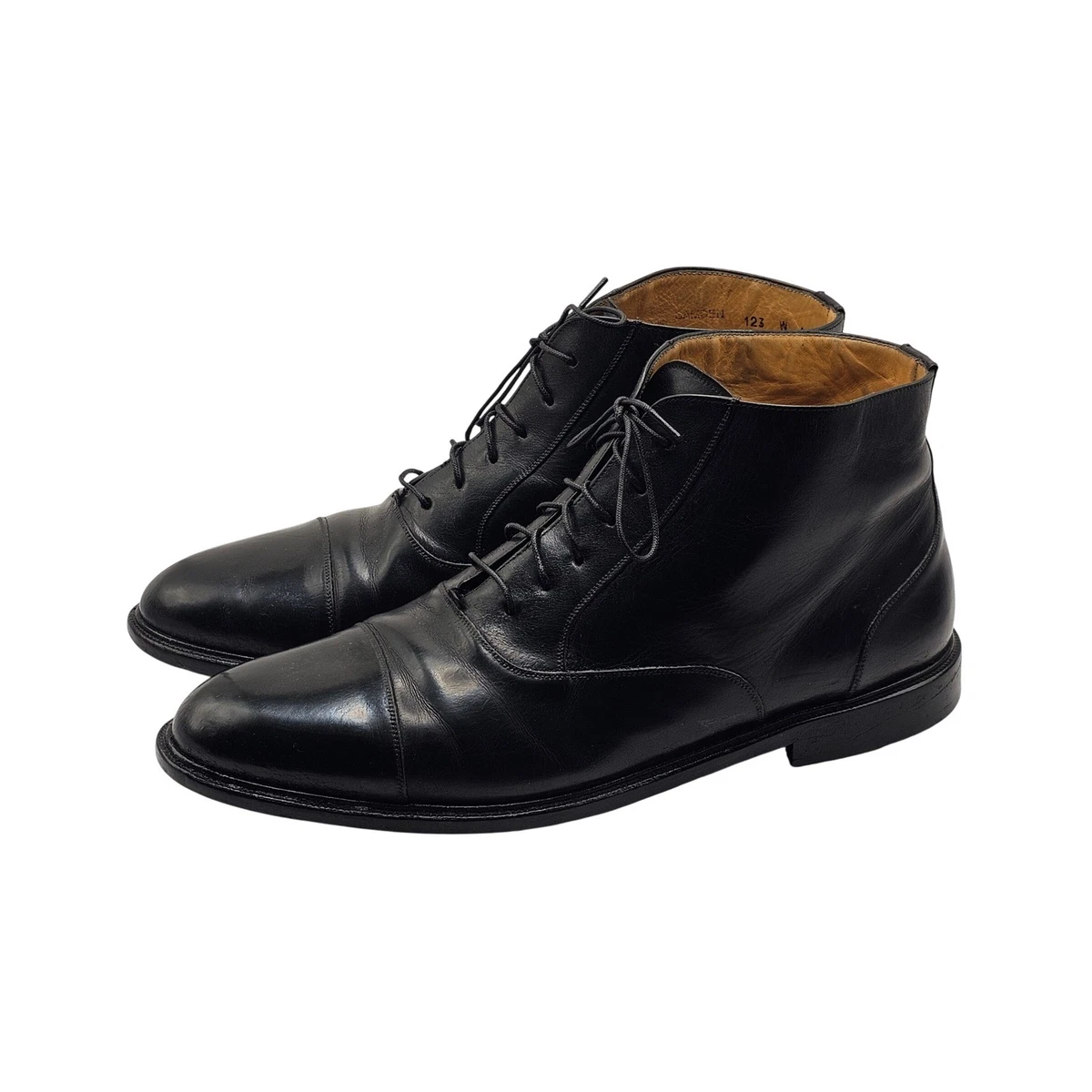 Mezlan Black Boots for Men for Sale | Shop New & Used Men display picture 1