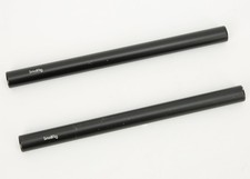 SmallRig 1051 Lightweight 15mm Aluminum Rod (Pair, Black, 8" / 20.32 cm)