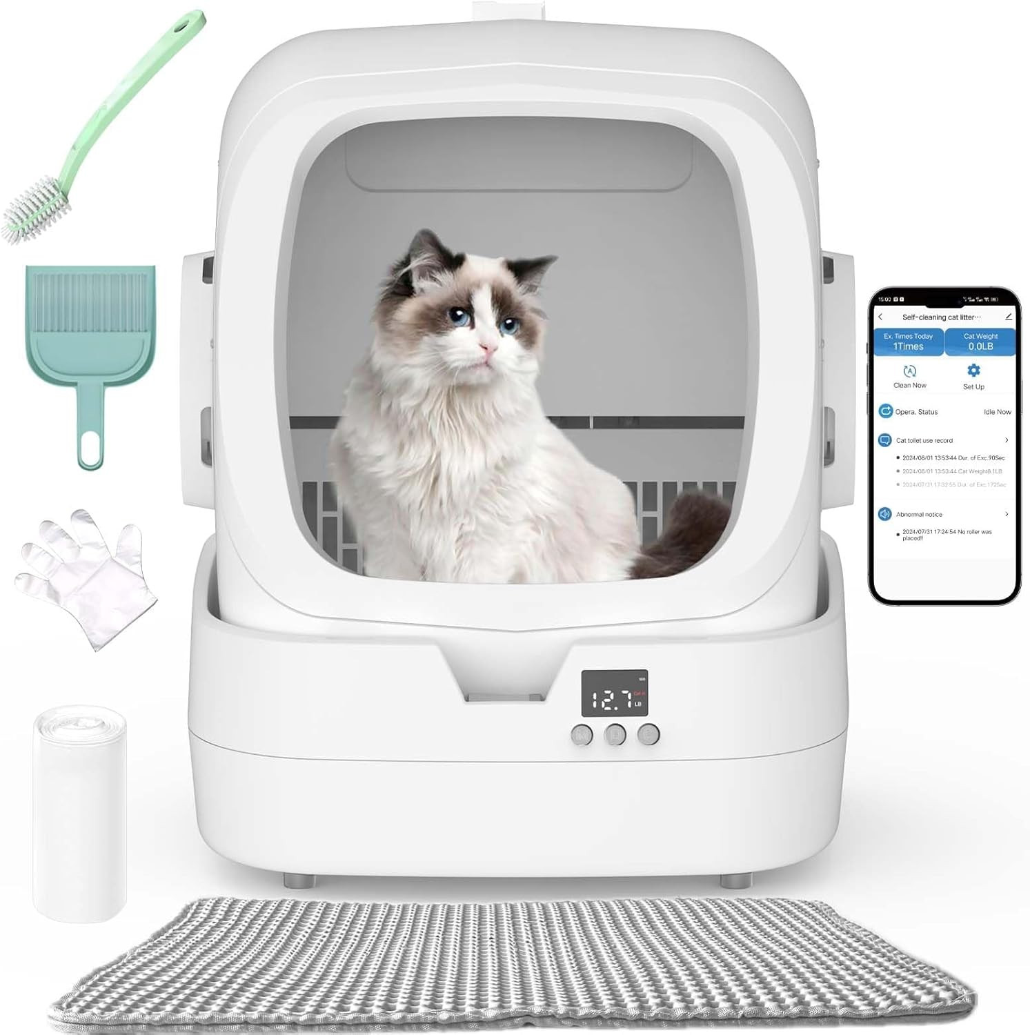 Self Cleaning - App Control And Weight Monitoring - Ult