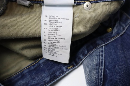 G-STAR Arc Loose Tapered Jeans Herren W31/~L30 Faded Whiskers Distressed Blau - Bild 6 von 11