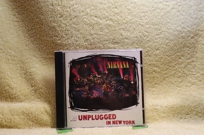 Unplugged in New York-Nirvana by Nirvana (CD, 1994)