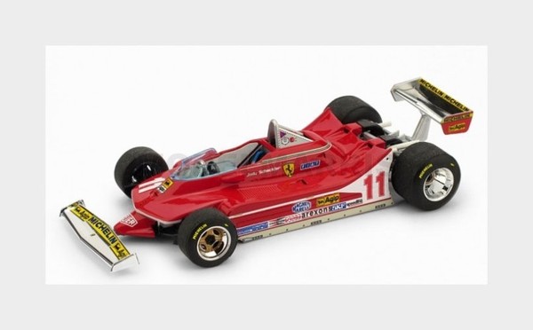 Brumm R511-UPD-2024 Ferrari - F1 312T4 N 11 World Champion Winner Monza Italy Gp-image
