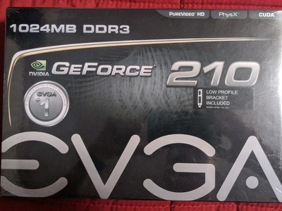 NVIDIA GeForce 210 1024MB DDR3 VIDEO CARD